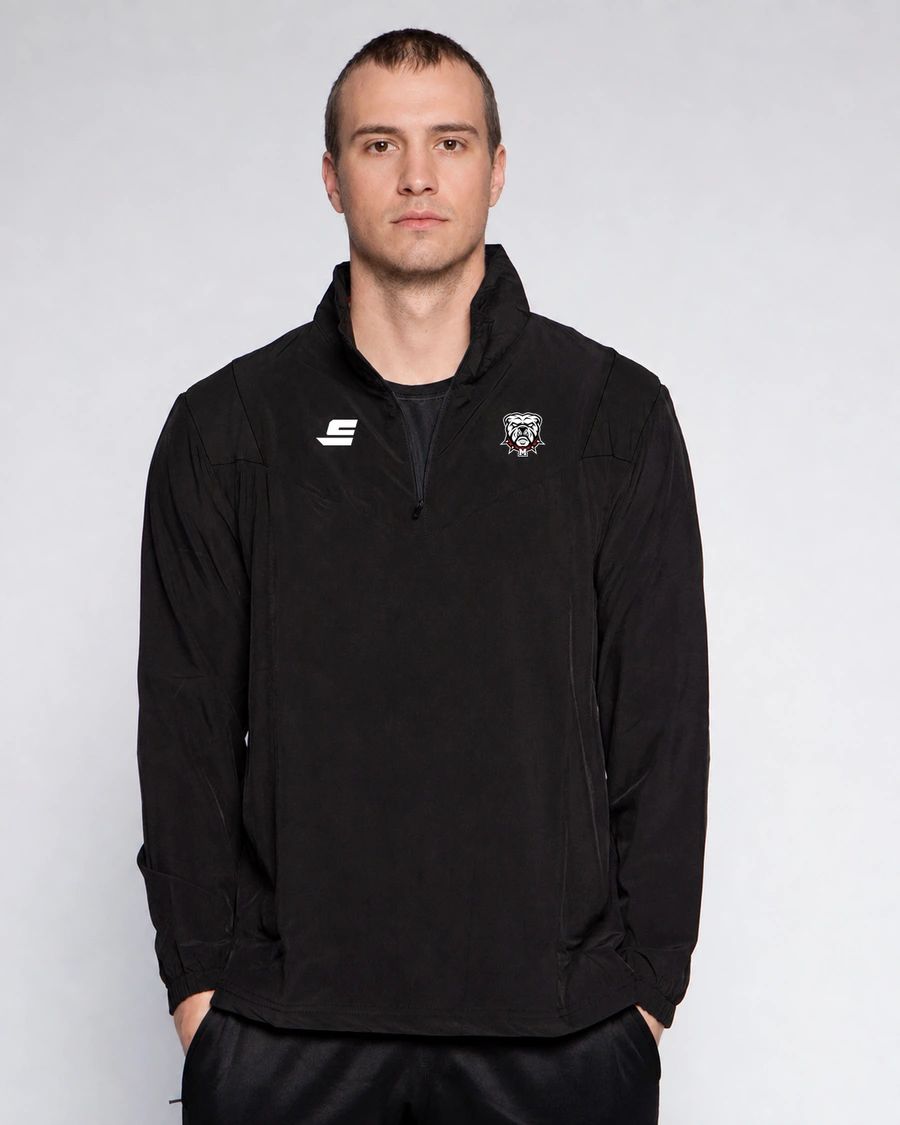 Veste demi-zip - Manches longues - unie - visuel 1