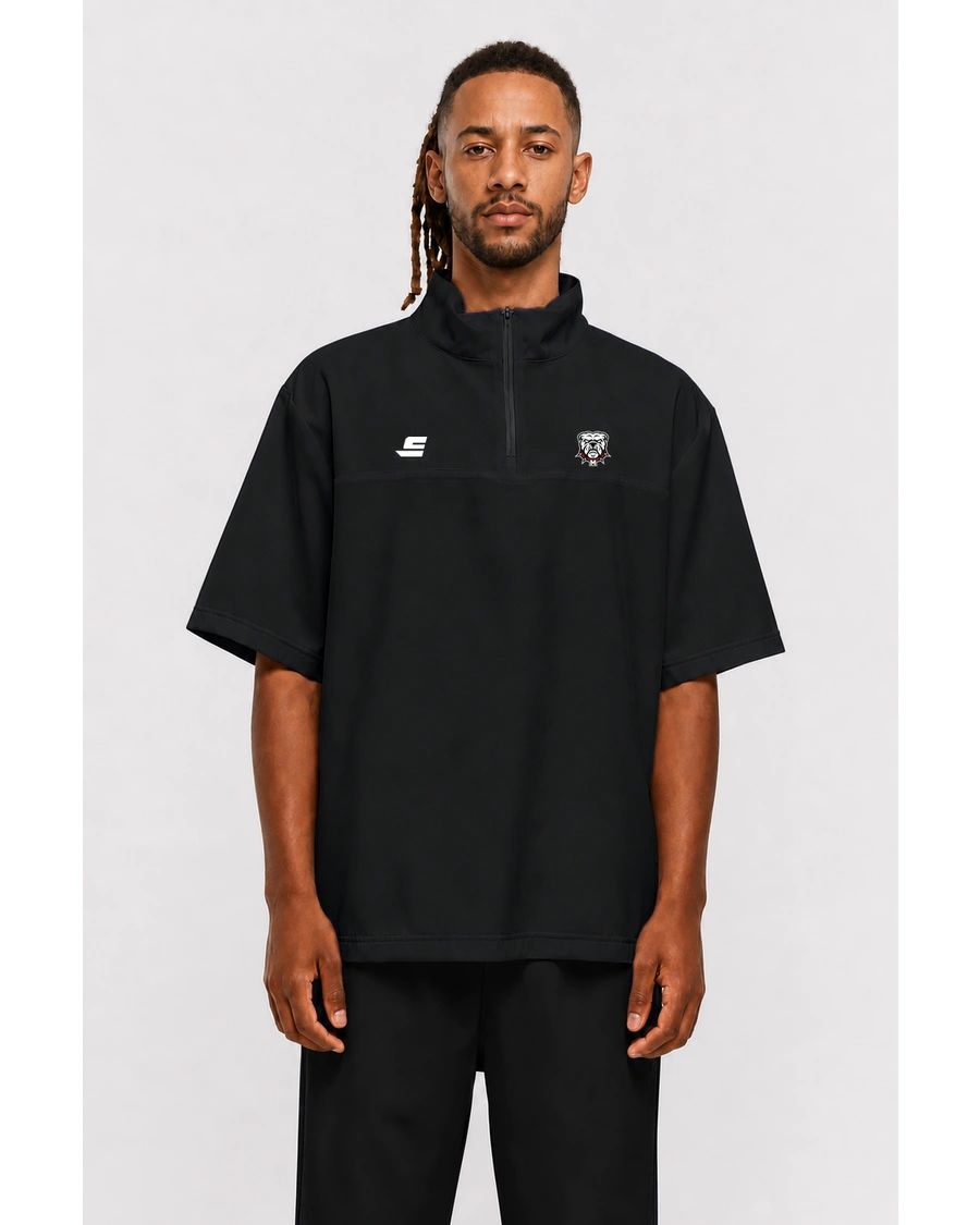 Veste demi-zip - Manches courtes - visuel 1